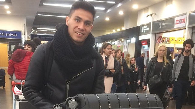 Pablo Galdames: Mi papá creía que el fútbol argentino es el siguiente paso a Chile