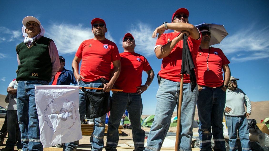 BHP Billiton aceptó participar de mediación por inminente huelga en Escondida