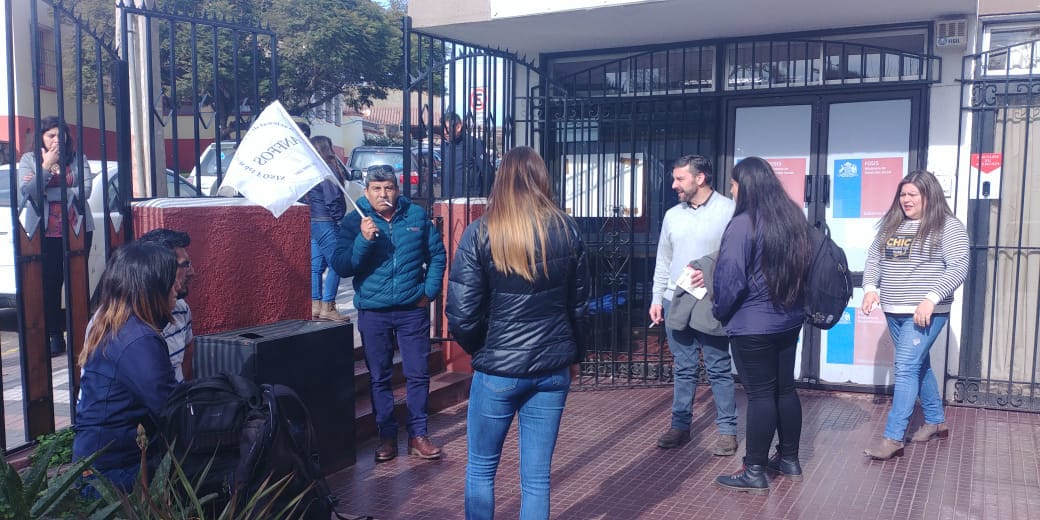 La Serena: Trabajadores del Fosis paralizaron actividades por despido de funcionarios