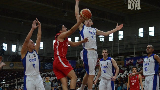 La Roja cestera tumbó a Perú y festejó su segundo triunfo en el Sudamericano Sub 21