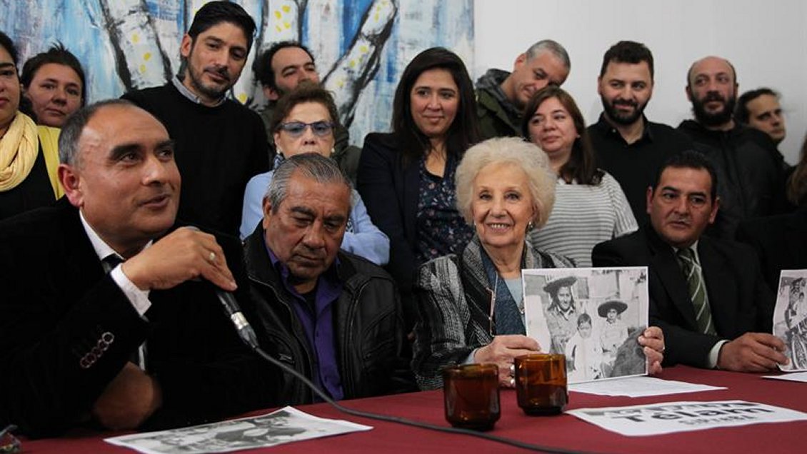 Abuelas de Plaza de Mayo anunció la restitución de identidad del nieto 128