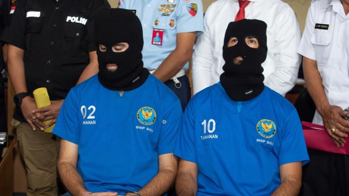 Chileno detenido en Indonesia con semillas de marihuana arriesga hasta 15 años de cárcel