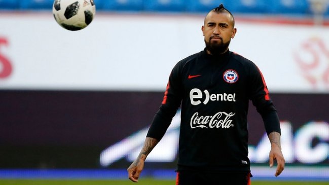 Arturo Vidal vive horas clave en su futuro