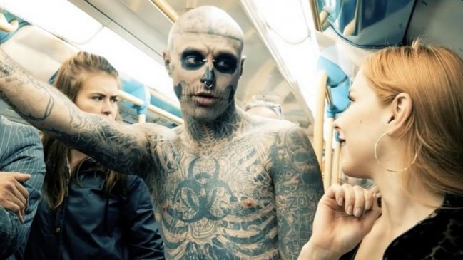 Murió Zombie Boy, el modelo cadavérico amigo de Lady Gaga
