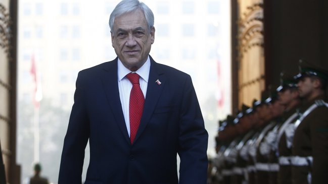 Adimark: Aprobación del Gobierno de Piñera se mantiene en 52 por ciento en julio