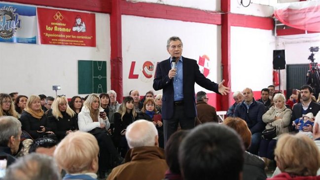 Macri pide a la justicia que pruebe que 