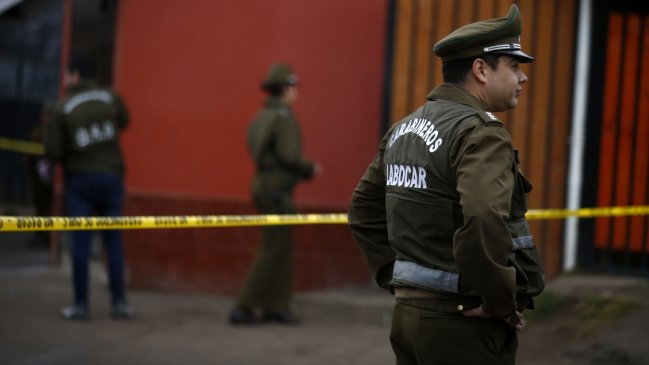 Sujetos robaron camión, intimidaron al chofer y luego incendiaron el vehículo