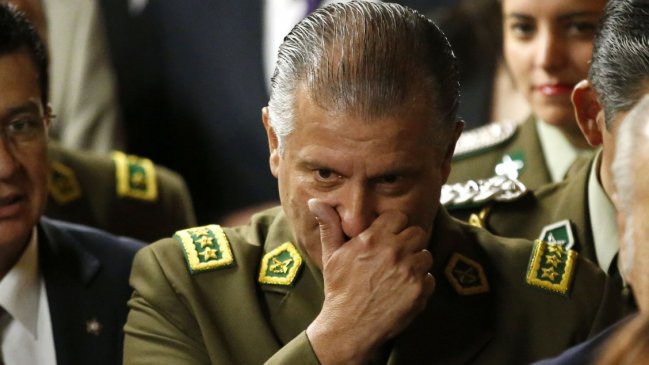 Bruno Villalobos declaró por fraude en Carabineros