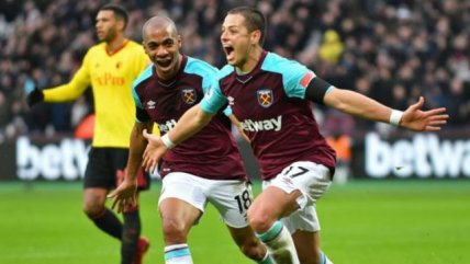 ¡El equipo de Pellegrini está en racha! Chicharito marcó el gol en la nueva victoria de West Ham