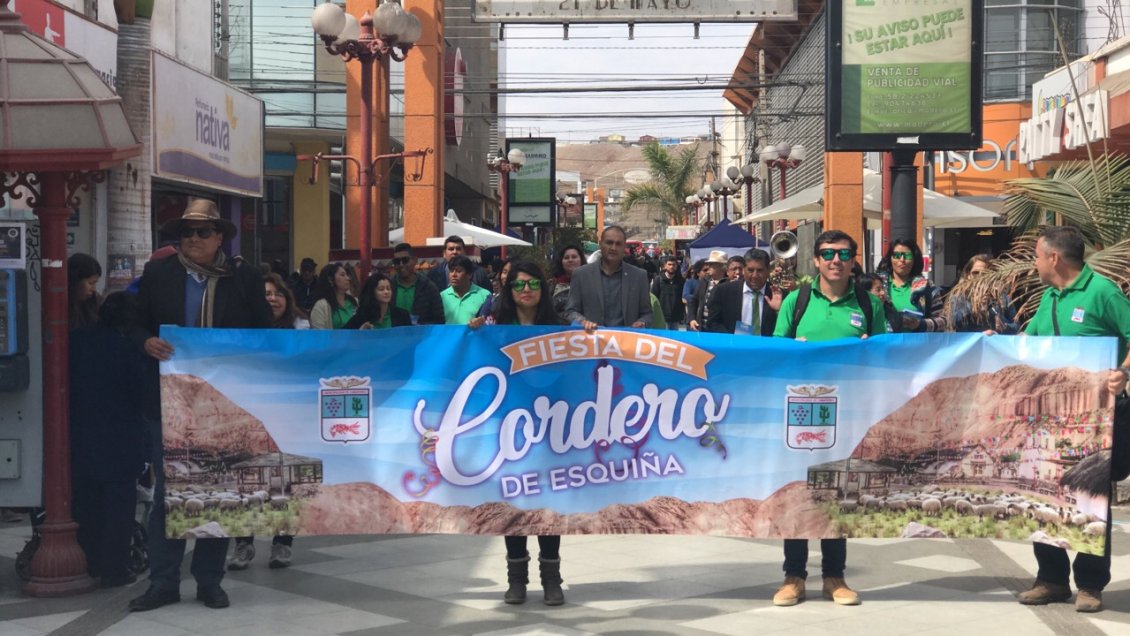 Municipalidad de Camarones lanzó oficialmente la tercera versión de la Fiesta del Cordero