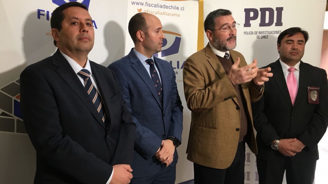 Debutó nuevo sistema de investigación de delitos en Atacama