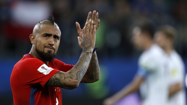 Sólo falta la revisión médica: La llegada de Arturo Vidal a Barcelona
