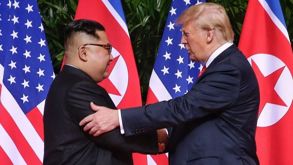 Donald Trump envió una carta a Kim Jong-un