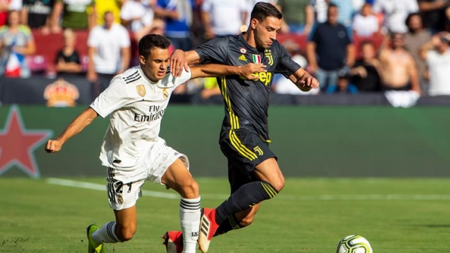 Real Madrid derrotó a Juventus en su penúltimo partido de la International Champions Cup