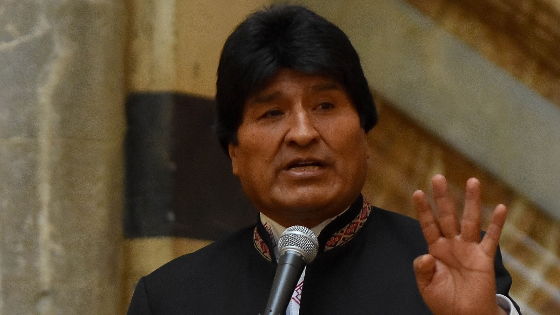 Evo Morales calificó de 