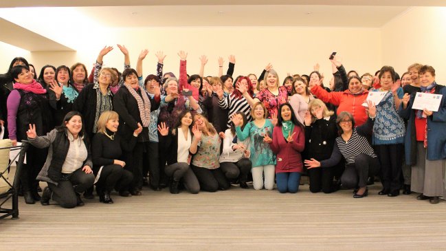 Punta Arenas: Capacitan en participación política y social a 112 mujeres