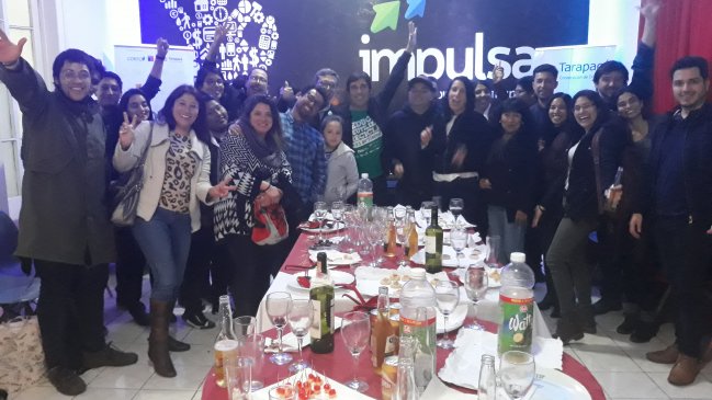 Emprendedores de Tarapacá compartieron sus fracasos para mejorar en sus negocios