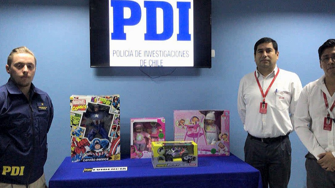 Iquique: PDI detuvo a trabajadores de multitienda por constantes robos de mercancía