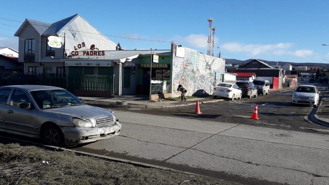 Punta Arenas: Adulto mayor falleció tras ser impactado por vehículo a alta velocidad
