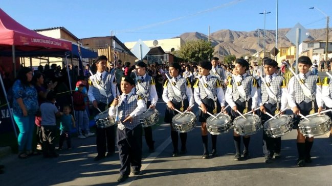 En Copiapó realizarán competencia de Bandas de Guerra Escolares