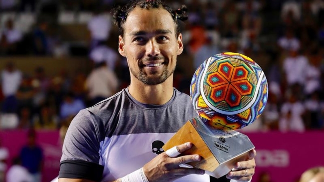 Fognini sorprendió a Del Potro y ganó el título en el ATP de Los Cabos