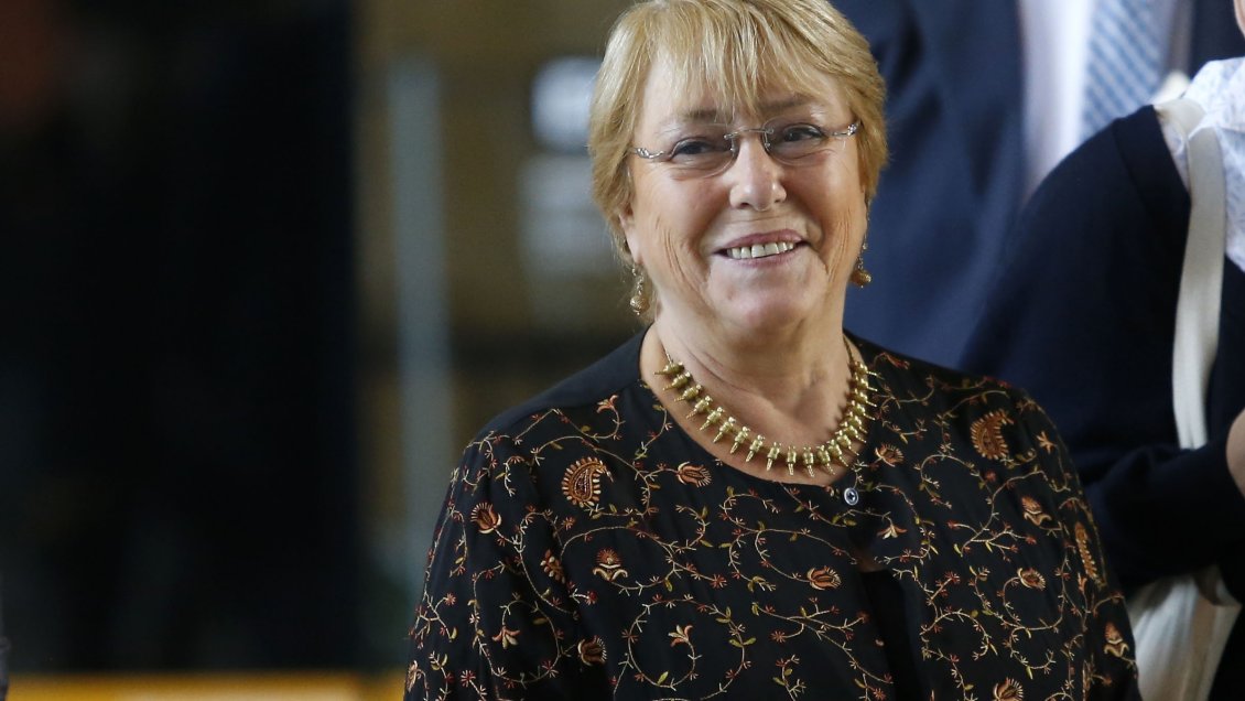ONU ofreció el cargo de alto comisionado de Derechos Humanos a Michelle Bachelet