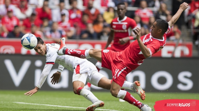 Toluca de Osvaldo González cosechó un empate con Chivas en la liga mexicana