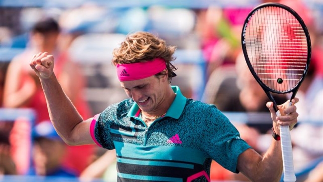Alexander Zverev revalidó el título en el ATP 500 de Washington