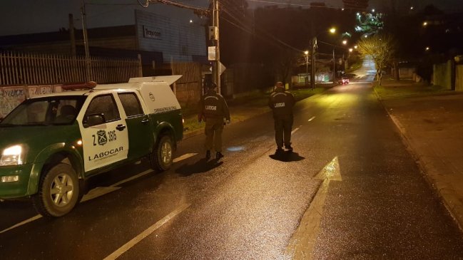 Feroz balacera dejó un herido grave con impacto en la cabeza en Concepción