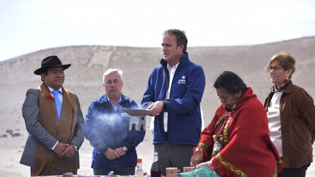 Geoglifo Gigante de Tarapacá pasa a manos de la Municipalidad de Huara para su protección