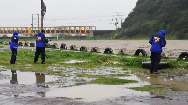 Balean a futbolista amateur en medio de partido de la liga en Concepción