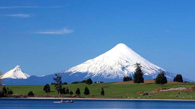 Mantienen alerta amarilla en el volcán Osorno ante nuevo sismo