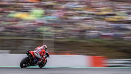  Dovizioso venció en el GP de República Checa en un apurado final  