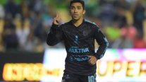 Edson Puch marcó un gol y aún así lamentó una derrota de Querétaro ante Monterrey
