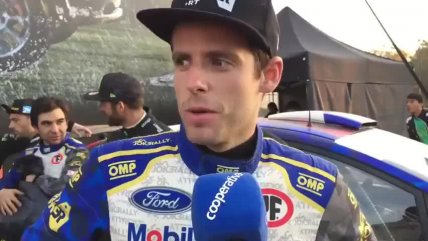   Alberto Heller: Voy a luchar hasta el último tramo por el campeonato del Rally Mobil 