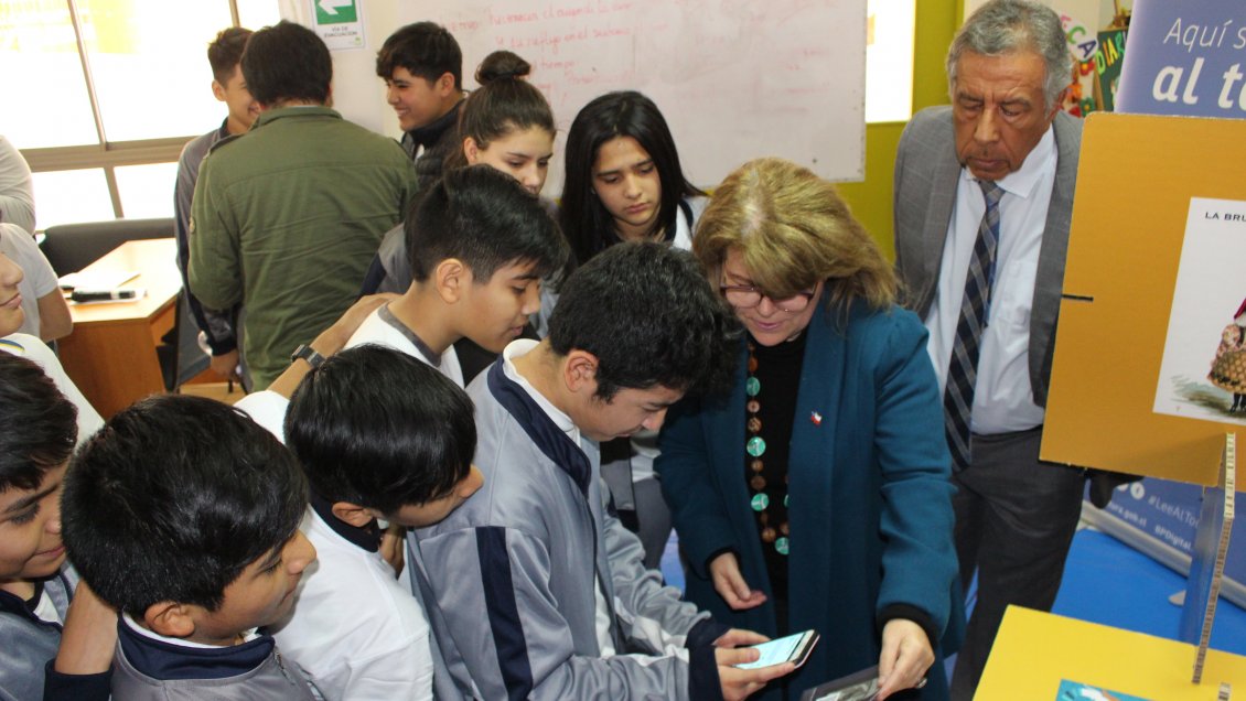 Seremi de Culturas de Iquique lanzó programa 
