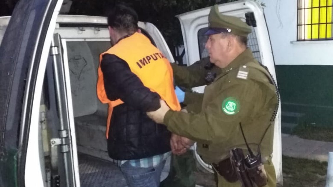 Maule: Delincuente atacó a pareja y luego violó a la mujer en cerro de Curicó