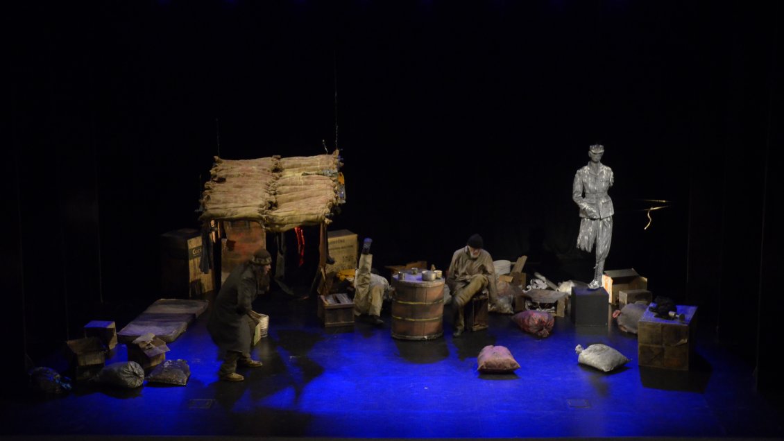 En Alto Hospicio presentaron la obra iquiqueña 