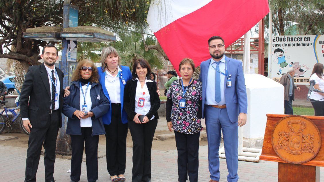 Arica: Cesfam Amador Neghme celebró 42 años de existencia