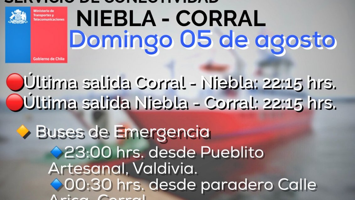 Valdivia: Activan plan de emergencia terrestre por fuerte temporal en Los Ríos