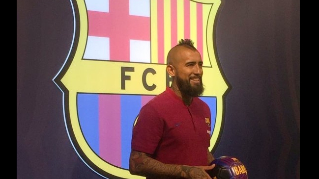 Lo esperan en Cataluña: La llegada de Arturo Vidal a Barcelona
