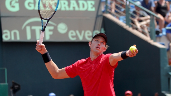 Nicolás Jarry se metió entre los 50 mejores tenistas del orbe