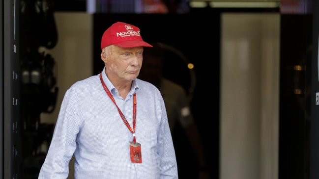 Niki Lauda evoluciona de forma 