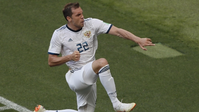 Delantero ruso que brilló en el Mundial será la voz del GPS en su país