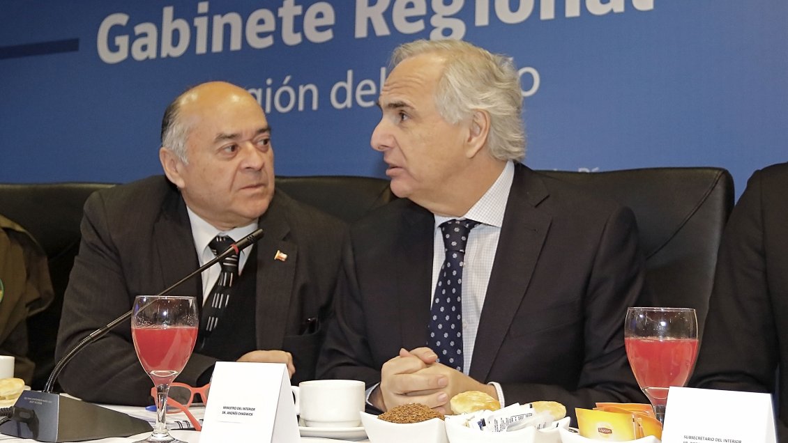 Intendente Ulloa al salir de La Moneda: 