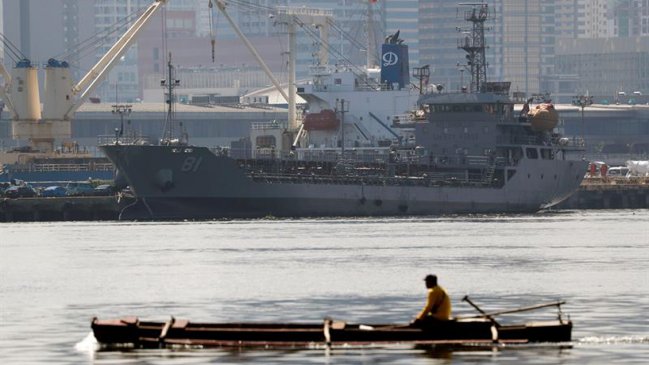 Filipinas enviará fragata a Libia para salvar a tres filipinos y un surcoreano secuestrados
