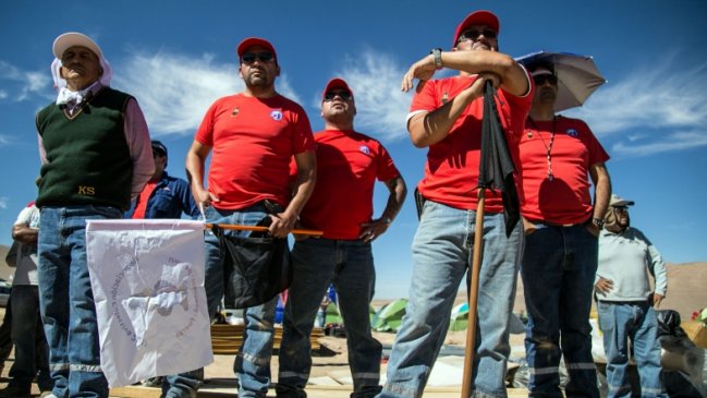 Inminente huelga en Escondida: Trabajadores llaman a prepararse para movilización