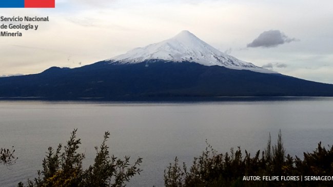 Temblor fracturó roca al interior del volcán Osorno