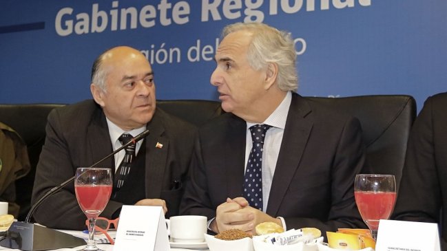 Intendente Ulloa al salir de La Moneda: 