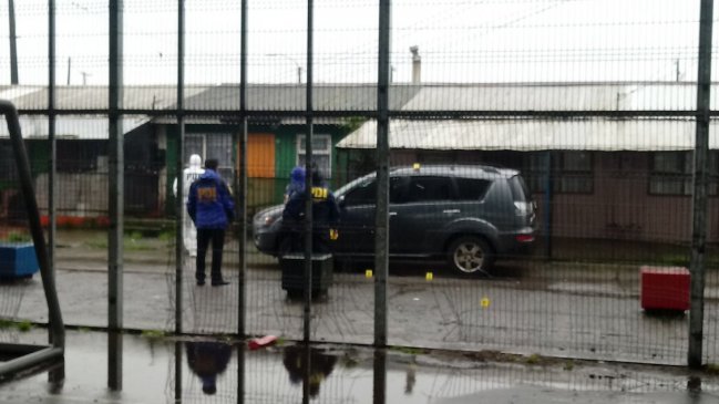 Hombre murió acribillado en la puerta de la casa de su novia en San Pedro de la Paz